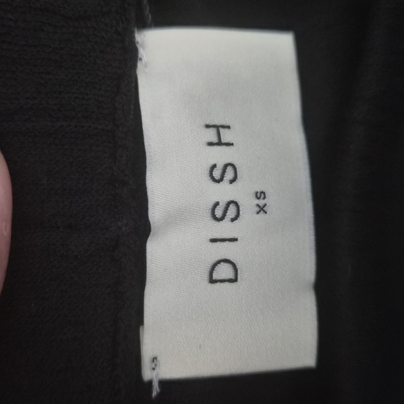 DISSH Black Strapless Gown - Picture 4 of 7